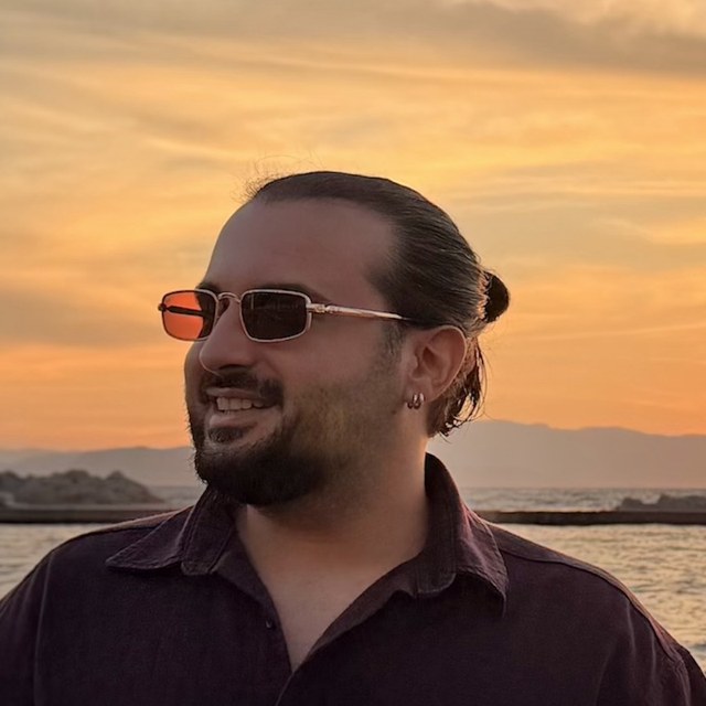 Portrait of the artist